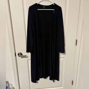 Ribbed cardigan